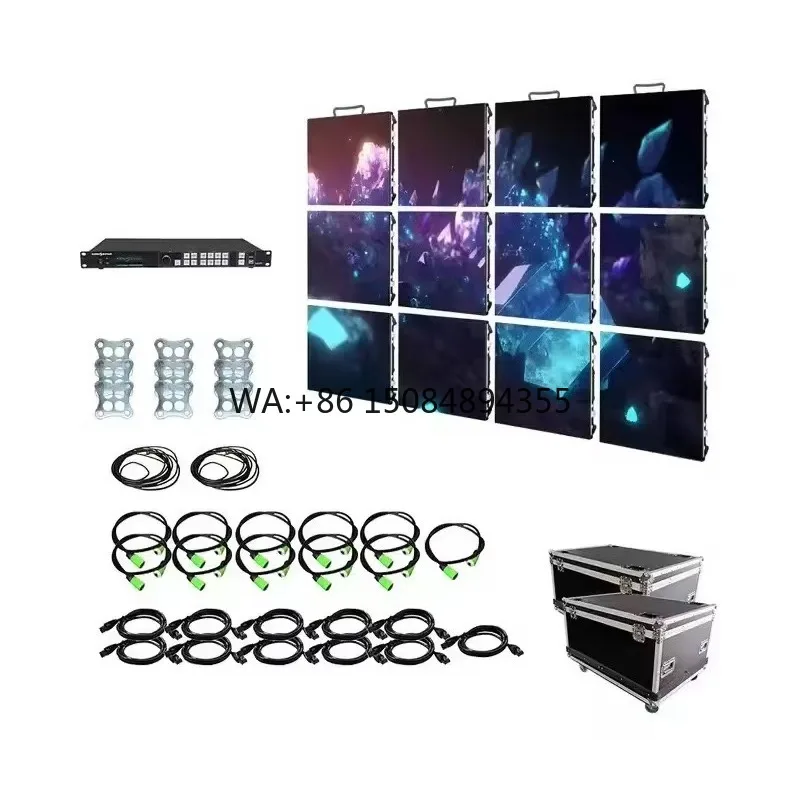 Creative Design 500*1000 Rental SMD LED Display HD Event Stage LED Video Wall Package High Definition Rental LED Screen
Creative Design 500*1000 Rental SMD LED Display HD Event Stage LED Video Wall Package High Definition Rental LED Screen