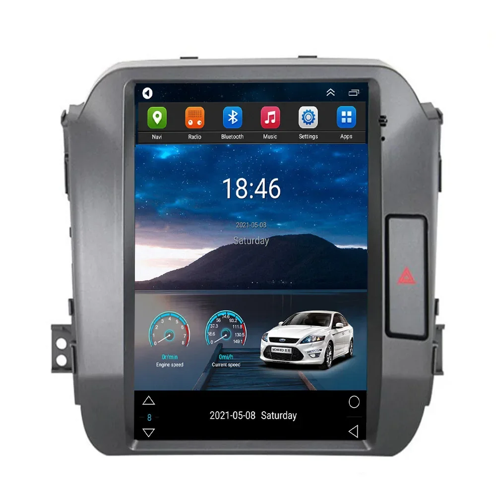 8-ядерный 5G Wi-Fi автомобильный радиоприемник Android 14 Auto для KIA Sportage 3 2010-2016 2din мультимедийный стерео Carplay GPS для Tesla Style
8-ядерный 5G Wi-Fi автомобильный радиоприемник Android 14 Auto для KIA Sportage 3 2010-2016 2din мультимедийный стерео Carplay GPS для Tesla Style