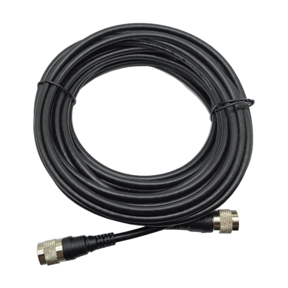 TNC to TNC male TNC-J feeder connector Extension Coaxial Cable 50-3 RG58 10M Patch cord for RTK GNSS GPS antenna receiver
TNC to TNC male TNC-J feeder connector Extension Coaxial Cable 50-3 RG58 10M Patch cord for RTK GNSS GPS antenna receiver