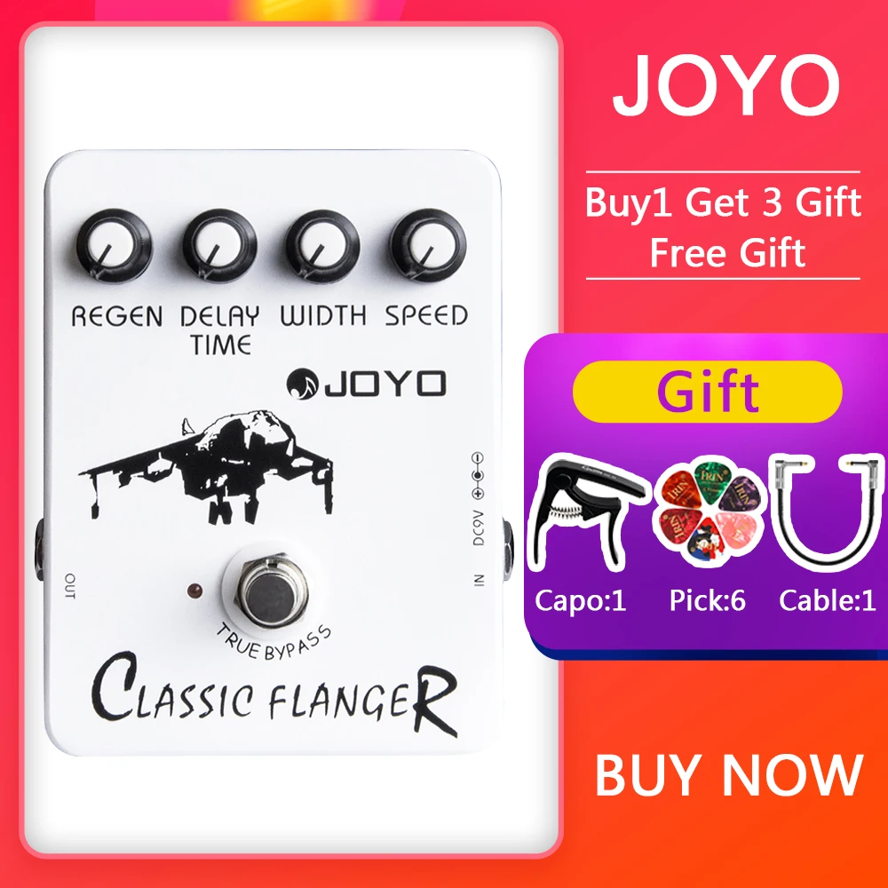 JOYO JF-15 CALIFORNIA SOUND Overdrive/Boost Guitar Pedal Brilliant on Bass Simulate Sound from Amplifier MK-II Pedal
JOYO JF-15 CALIFORNIA SOUND Overdrive/Boost Guitar Pedal Brilliant on Bass Simulate Sound from Amplifier MK-II Pedal