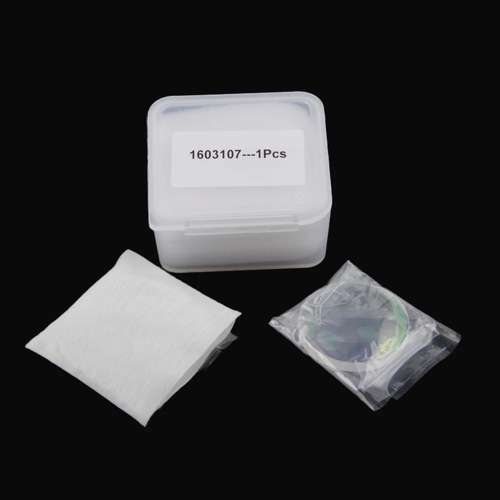 Plano-Convex Lens D40F150mm Fiber Laser Focusing Lens 1603107/2627462 Fused Silica for 3D Fiber Laser Cutting Machines
Plano-Convex Lens D40F150mm Fiber Laser Focusing Lens 1603107/2627462 Fused Silica for 3D Fiber Laser Cutting Machines