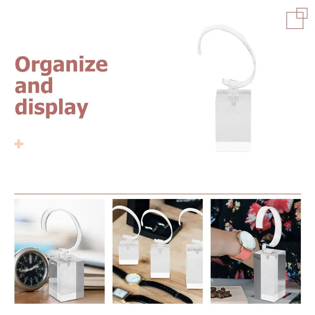 Clear Acrylic Watch Display Stand Stylish Scratch Proof Surface for Home Office Supermarket Display Universal Transparent
Clear Acrylic Watch Display Stand Stylish Scratch Proof Surface for Home Office Supermarket Display Universal Transparent