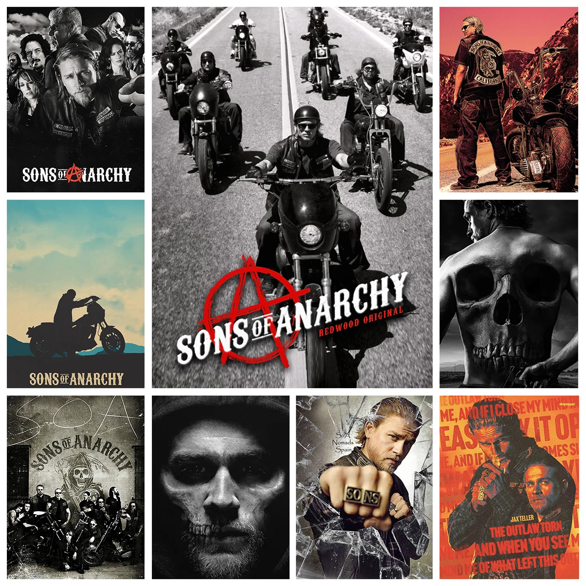 Son Of Anarchy DIY Diamond Painting Round Drill Mosaic oil Painting Death Skull Motorcycle Hand Diamond Embroidery Home Decor
Son Of Anarchy DIY Diamond Painting Round Drill Mosaic oil Painting Death Skull Motorcycle Hand Diamond Embroidery Home Decor