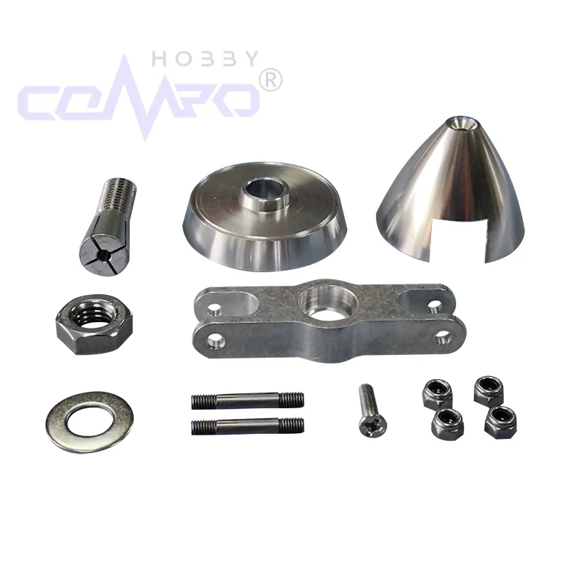 1PC CNC Aluminum Alloy Folding Propeller Spinner dia28-48 Shaft3.0/3.17/4.0/5.0/6.0mm Props Cover Shell For RC Fixed Wing Glider
1PC CNC Aluminum Alloy Folding Propeller Spinner dia28-48 Shaft3.0/3.17/4.0/5.0/6.0mm Props Cover Shell For RC Fixed Wing Glider