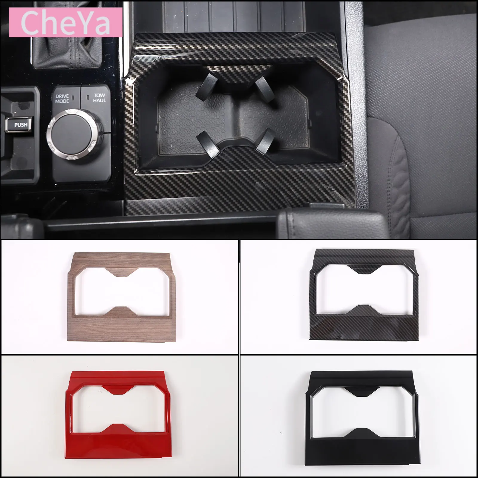 ABS Carbon Fiber Pattern Car Front Cup Holder Panel Cover for Toyota Tundra/Sequoia 2022-2023 Interior Accessories
ABS Carbon Fiber Pattern Car Front Cup Holder Panel Cover for Toyota Tundra/Sequoia 2022-2023 Interior Accessories