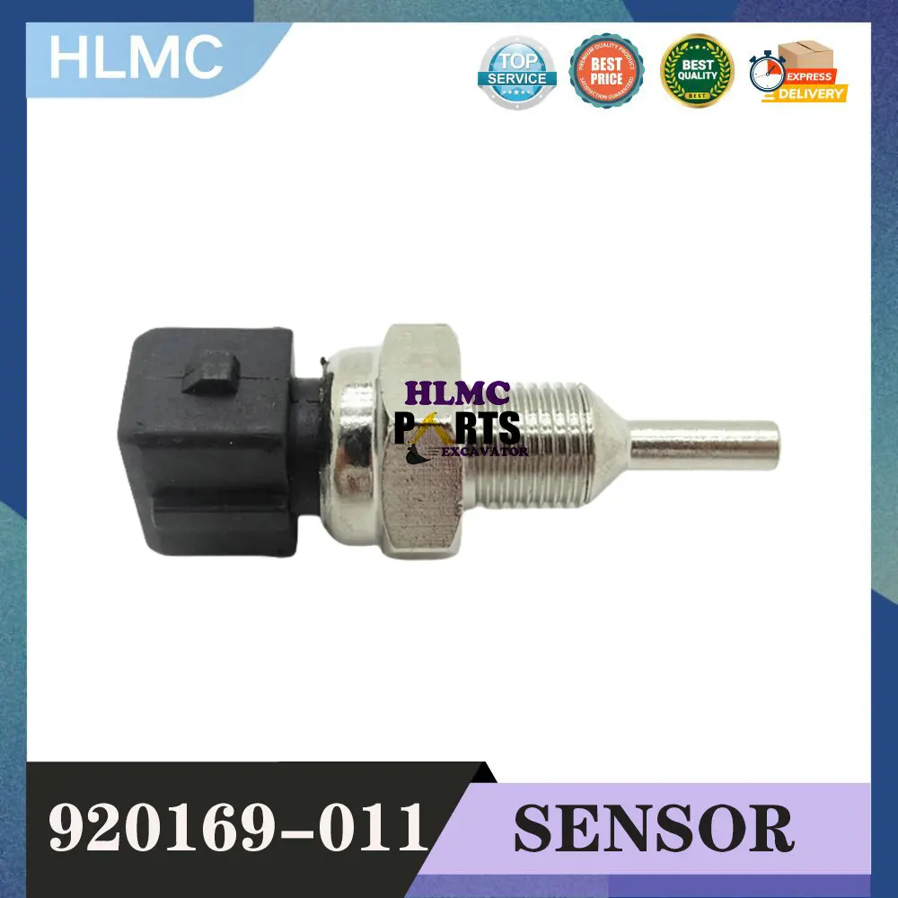 920169-011 High Performance Temperature Sensor Compatible With DCT80-90 Reach Stacker Parts
920169-011 High Performance Temperature Sensor Compatible With DCT80-90 Reach Stacker Parts
