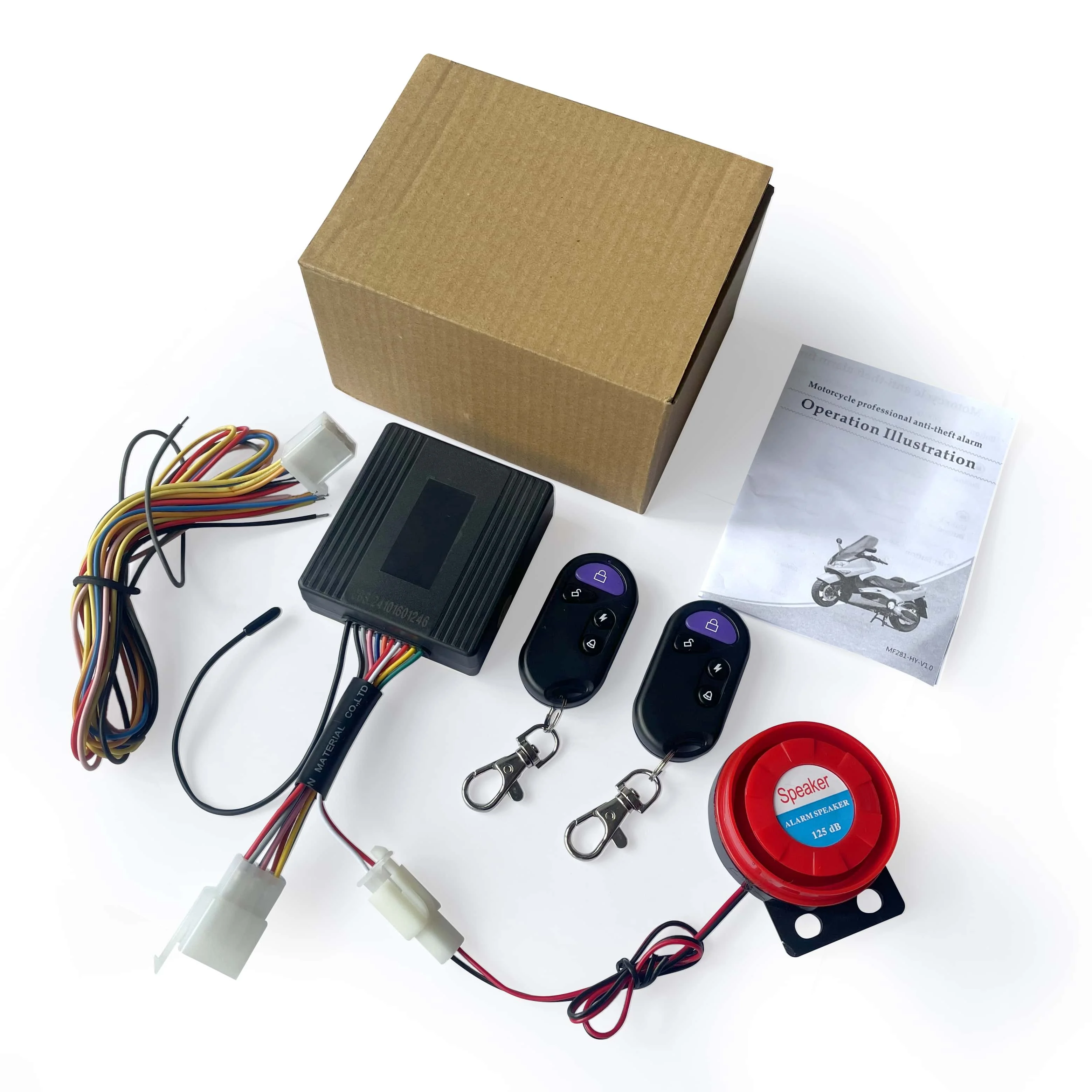 Most Popular Wireless Remote Vibration Sensor Alarm Motorcycle Alarms for Moto Anti Theft Alarm System
Most Popular Wireless Remote Vibration Sensor Alarm Motorcycle Alarms for Moto Anti Theft Alarm System