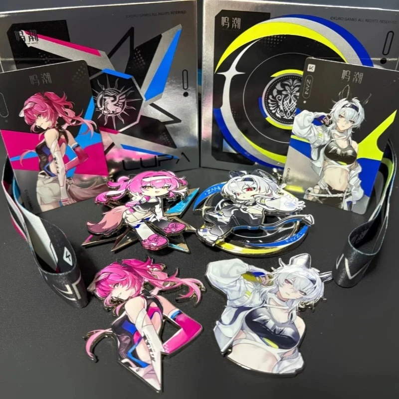 【In Stock】Official Genuine Game Wuthering Waves X Keep Cosplay Zani Lupa 999m Zinc Alloy Metal Medal Gift Box Magnetic Badge
【In Stock】Official Genuine Game Wuthering Waves X Keep Cosplay Zani Lupa 999m Zinc Alloy Metal Medal Gift Box Magnetic Badge