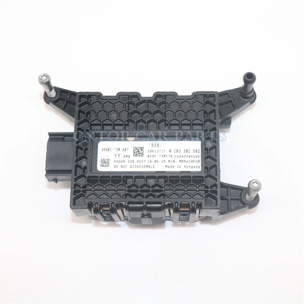 36801-TXM-A07 Cruise Control Distance Radar Sensor Module for Honda Insight 2019-2021
36801-TXM-A07 Cruise Control Distance Radar Sensor Module for Honda Insight 2019-2021