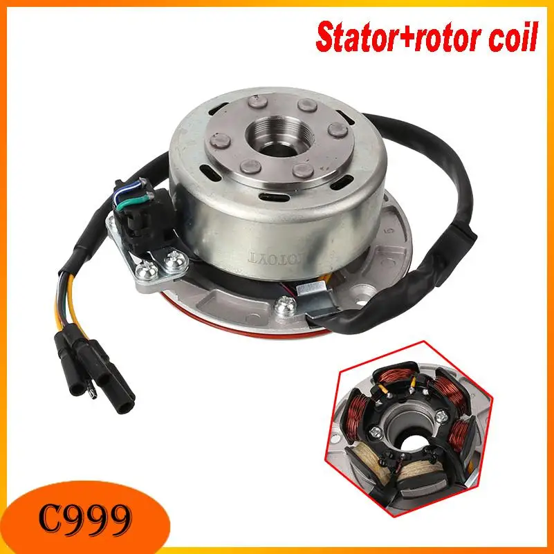 For YinXiang YX 1P60FMJ 160FMK 150cc 160cc Horizontal Engine Motorcycle 12V AC Ignition Magneto Stator Flywheel Kit Accessories
For YinXiang YX 1P60FMJ 160FMK 150cc 160cc Horizontal Engine Motorcycle 12V AC Ignition Magneto Stator Flywheel Kit Accessories