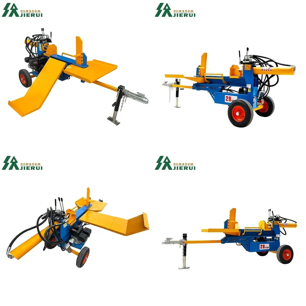 Jierui 2026 28T Horizontal Type Wood Log Splitting Machine/ Log Splitter With Engine Mini Firewood
Jierui 2026 28T Horizontal Type Wood Log Splitting Machine/ Log Splitter With Engine Mini Firewood