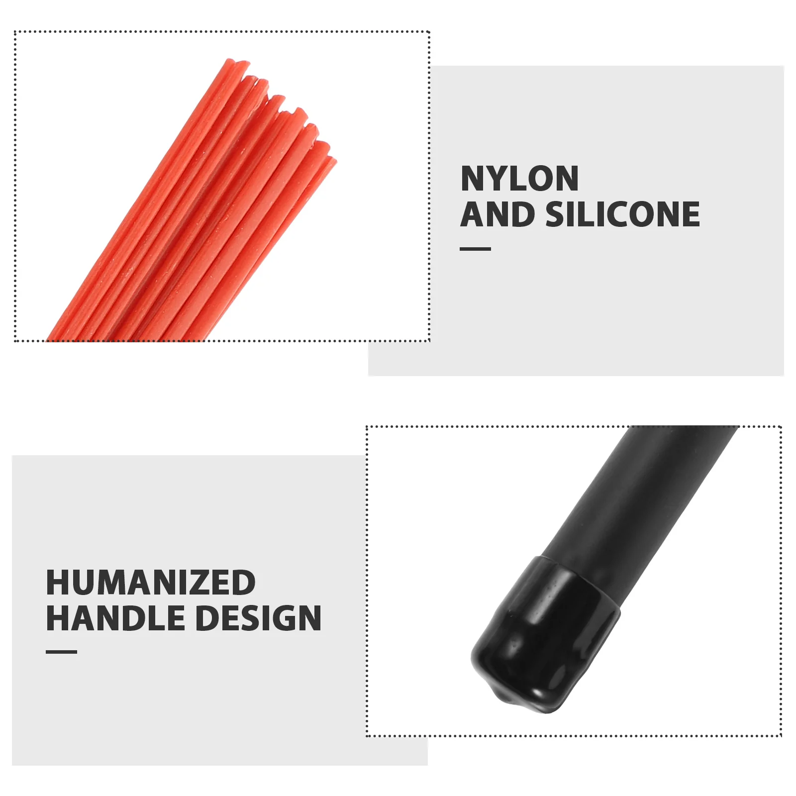 1 Pair Drum Brush With Handle For Beginners Durable Retractable Jazz Drumsticks Percussion Brush Set Nylon Drum Broom Youth Band
1 Pair Drum Brush With Handle For Beginners Durable Retractable Jazz Drumsticks Percussion Brush Set Nylon Drum Broom Youth Band