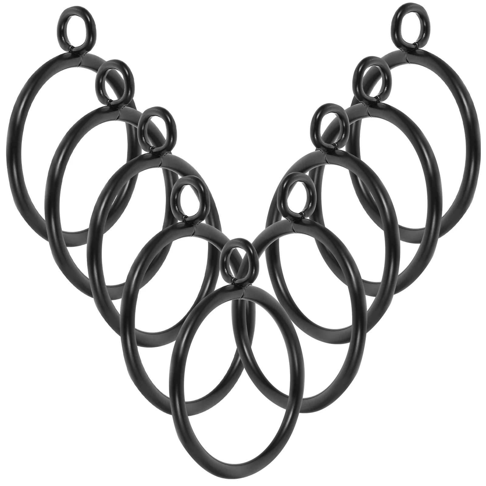 40 Pcs Hook Curtain Ring Curtains Rods Hanging Rings Black Iron Spacers for Eyelet
40 Pcs Hook Curtain Ring Curtains Rods Hanging Rings Black Iron Spacers for Eyelet