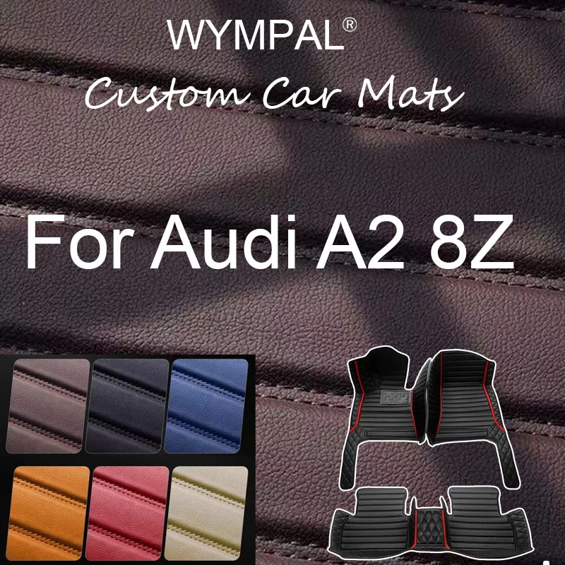 Luxury Car Floor Mat For Audi A2 8Z 2000~2005 5seat Water Poof Car Matts Floor Carpet Leather Mat Coche Car Accessories Interior
Luxury Car Floor Mat For Audi A2 8Z 2000~2005 5seat Water Poof Car Matts Floor Carpet Leather Mat Coche Car Accessories Interior
