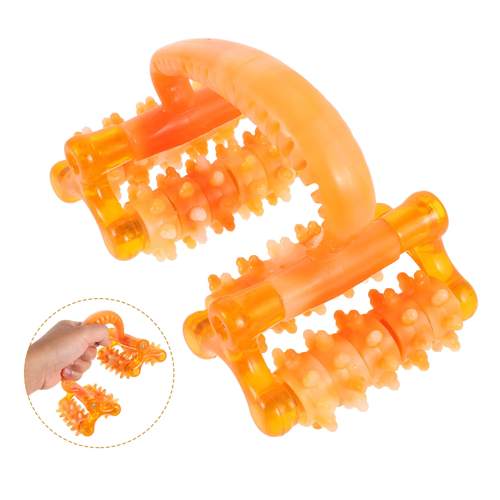 Massage Roller Fascia Tool Leg Cellulite Massager Forearm Handheld Back Body Pain
Massage Roller Fascia Tool Leg Cellulite Massager Forearm Handheld Back Body Pain