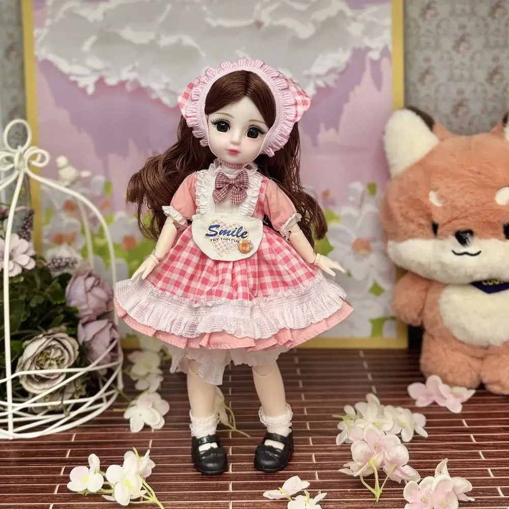 1/6 SD 30cm Bjd Doll with Clothes Attractive Eyes Long Hair Princess Dress Up BJD Dolls Elegant Anime
1/6 SD 30cm Bjd Doll with Clothes Attractive Eyes Long Hair Princess Dress Up BJD Dolls Elegant Anime