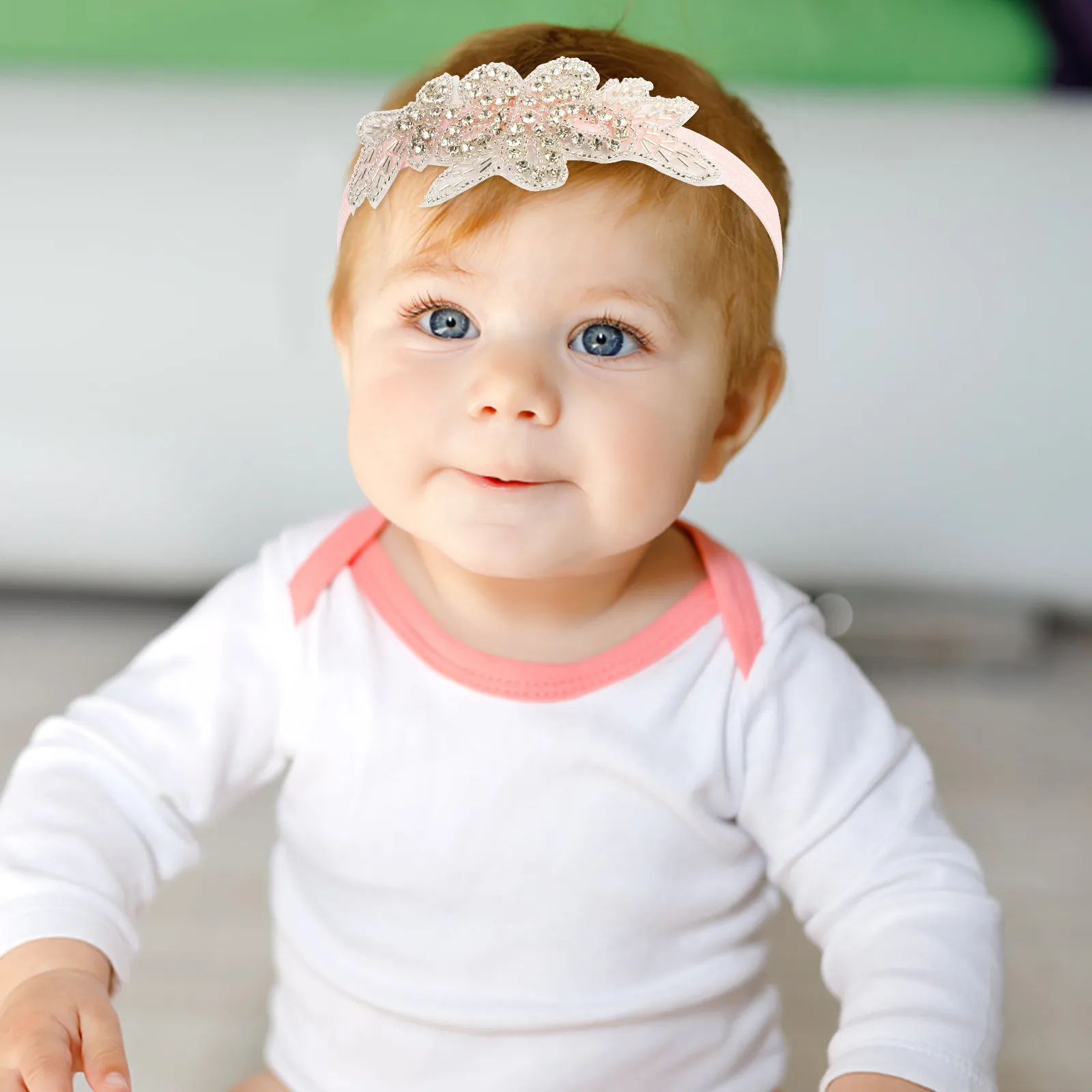 Rhinestone Headband Floral Leaves Adjustable Hair Accessories for Photography Gifts Headband
Rhinestone Headband Floral Leaves Adjustable Hair Accessories for Photography Gifts Headband