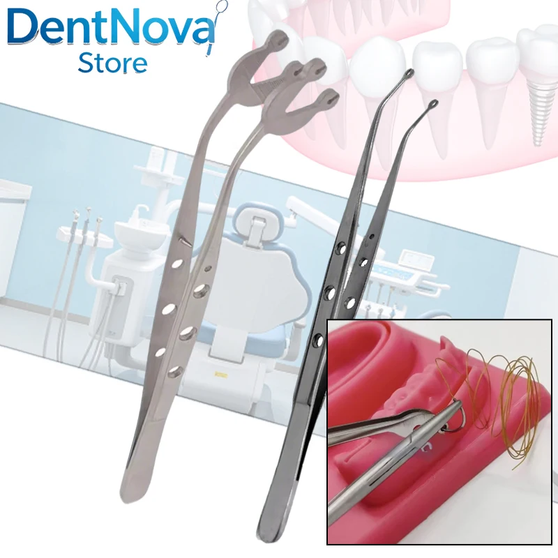 Stainless Steel Suture Corn Forceps Single Hole Dental Surgical Tool for Precise Stitching & Grasping
Stainless Steel Suture Corn Forceps Single Hole Dental Surgical Tool for Precise Stitching & Grasping