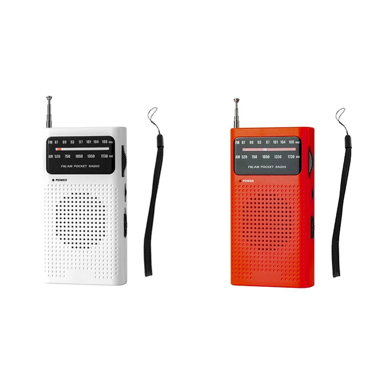 Полнодиапазонное небольшое портативное радио Mini AM FM-указатель Карманное радио для бега, аналогового путешествия
Полнодиапазонное небольшое портативное радио Mini AM FM-указатель Карманное радио для бега, аналогового путешествия
