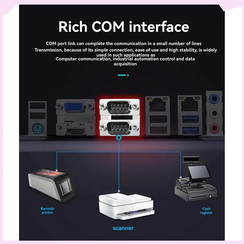 B24B ATX B85 LGA 1150 Industrial Motherboard DDR3 Memory 32GB USB3.0 Dual Network Ports With COM Interface LPT
B24B ATX B85 LGA 1150 Industrial Motherboard DDR3 Memory 32GB USB3.0 Dual Network Ports With COM Interface LPT