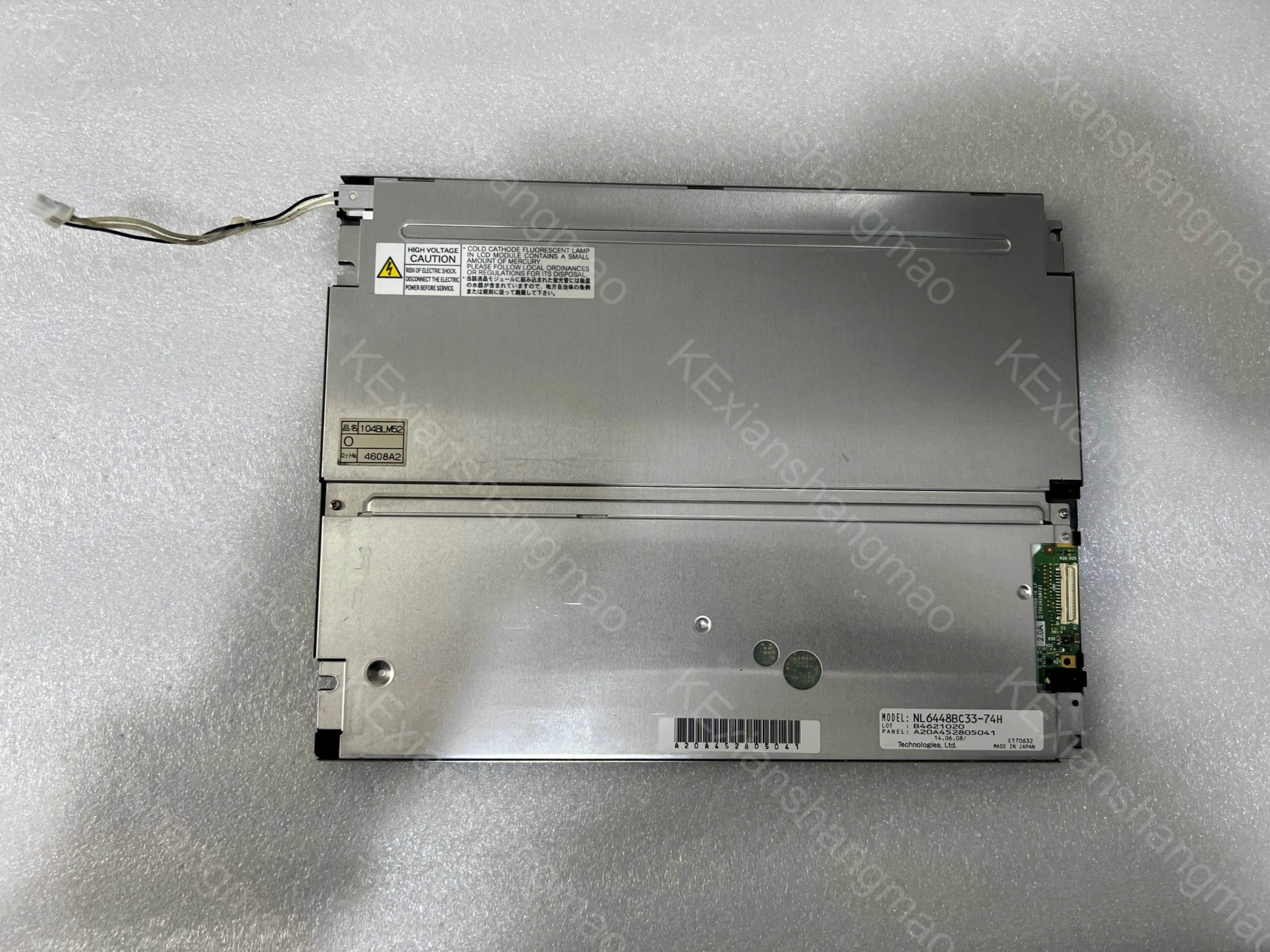 Original industrial display screen NL6448BC33-70G NL6448BC33-64F NL6448BC33-74H NL6448BC33-70K
Original industrial display screen NL6448BC33-70G NL6448BC33-64F NL6448BC33-74H NL6448BC33-70K