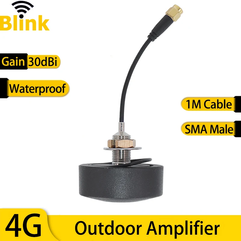 Waterproof Cabinet Omni Antenna Amplifier 4G/GPS Optional Outdoor Mobile Network Booster for Satellite Navigation Positioning
Waterproof Cabinet Omni Antenna Amplifier 4G/GPS Optional Outdoor Mobile Network Booster for Satellite Navigation Positioning