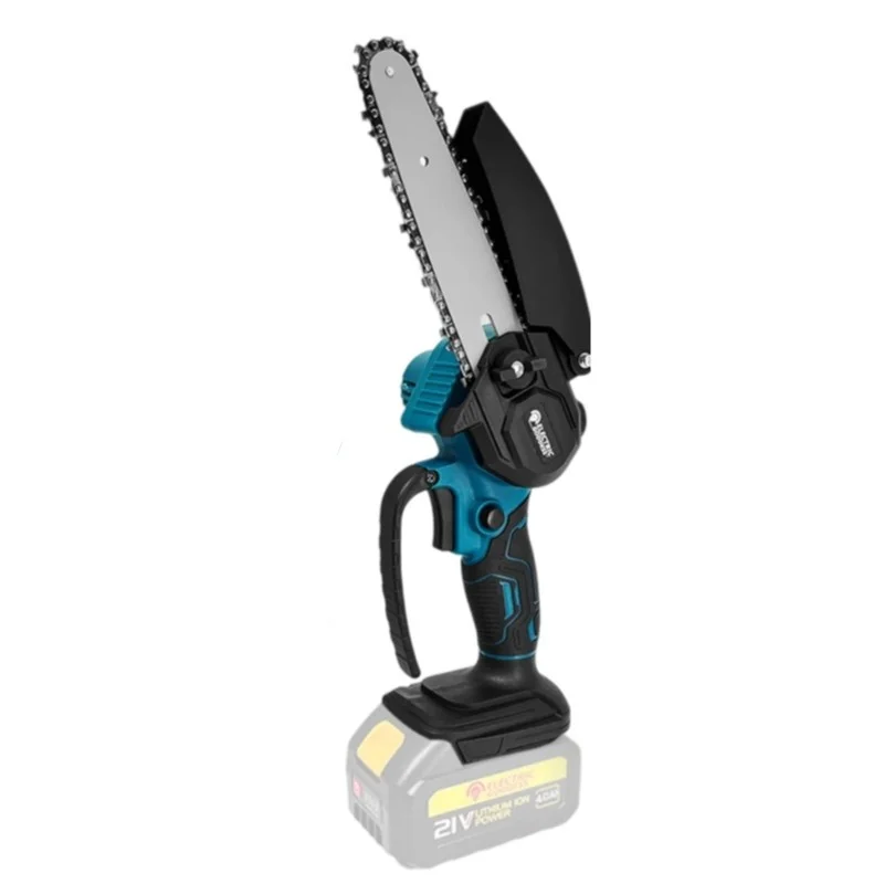 6 Inch Brushless Electric Chainsaw Cordless Woodworking Single Handed Saw Garden Pruning Saw For Makita 18V Battery Pin
6 Inch Brushless Electric Chainsaw Cordless Woodworking Single Handed Saw Garden Pruning Saw For Makita 18V Battery Pin