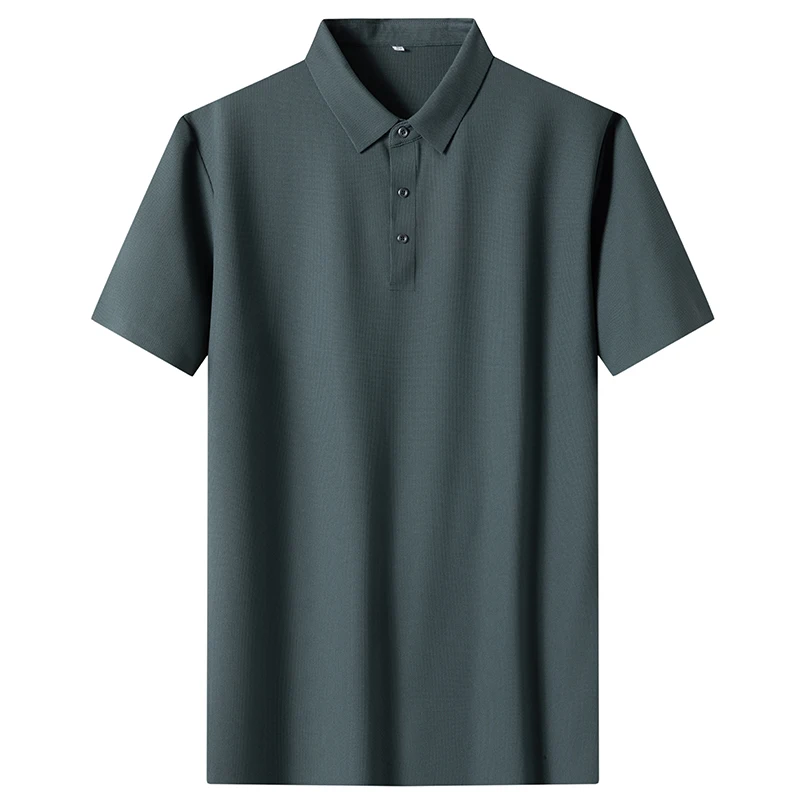 2023 Summer Polo Shirts for Men Casual Solid Color loose Fit Mens Polos New Summer Fashion Brand Men Clothing 2520
2023 Summer Polo Shirts for Men Casual Solid Color loose Fit Mens Polos New Summer Fashion Brand Men Clothing 2520