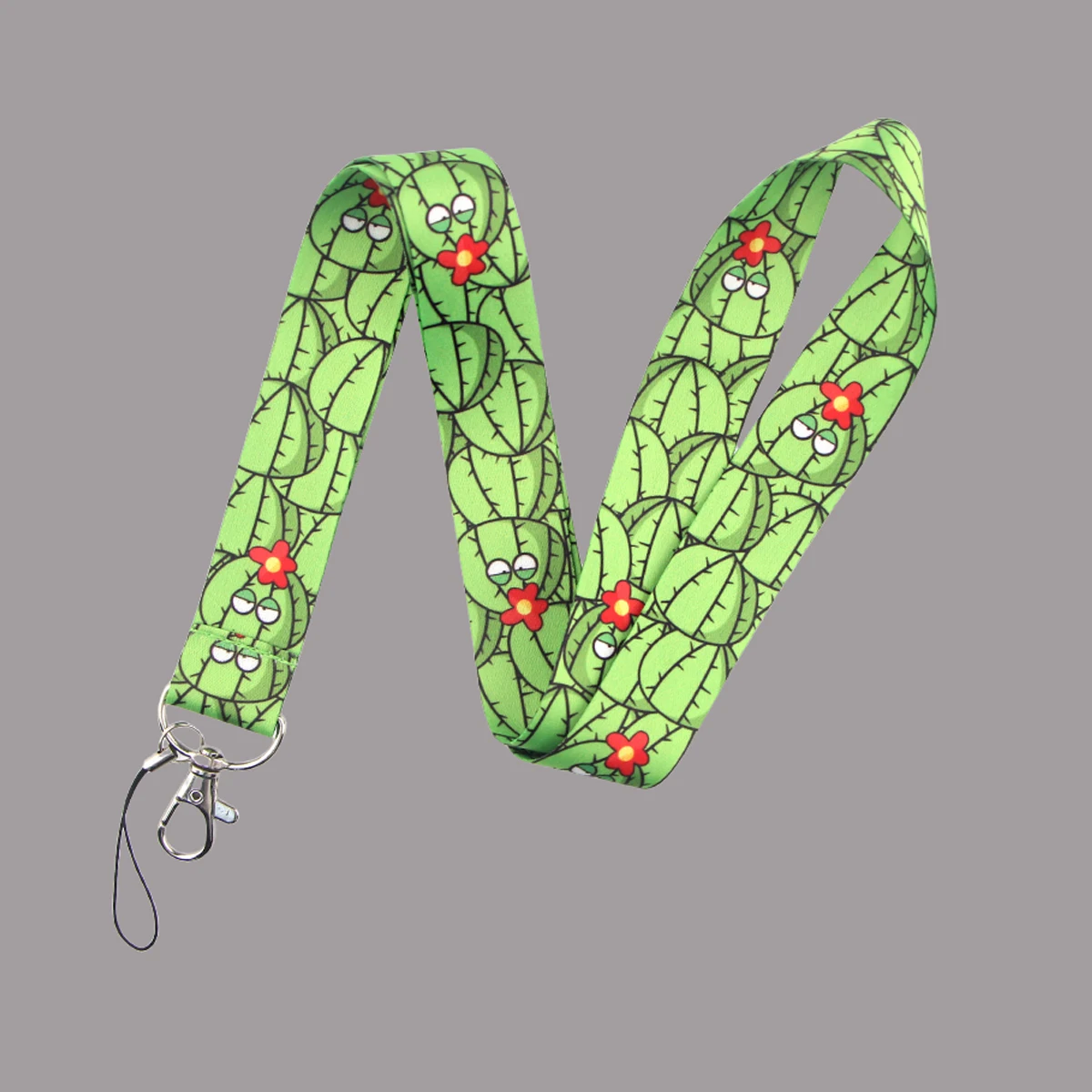 Cactus Lanyards for Keys Neck Strap For Card Badge Gym Keychain Key Holder Hanging Rope Keyring Accessories Gifts 
Cactus Lanyards for Keys Neck Strap For Card Badge Gym Keychain Key Holder Hanging Rope Keyring Accessories Gifts