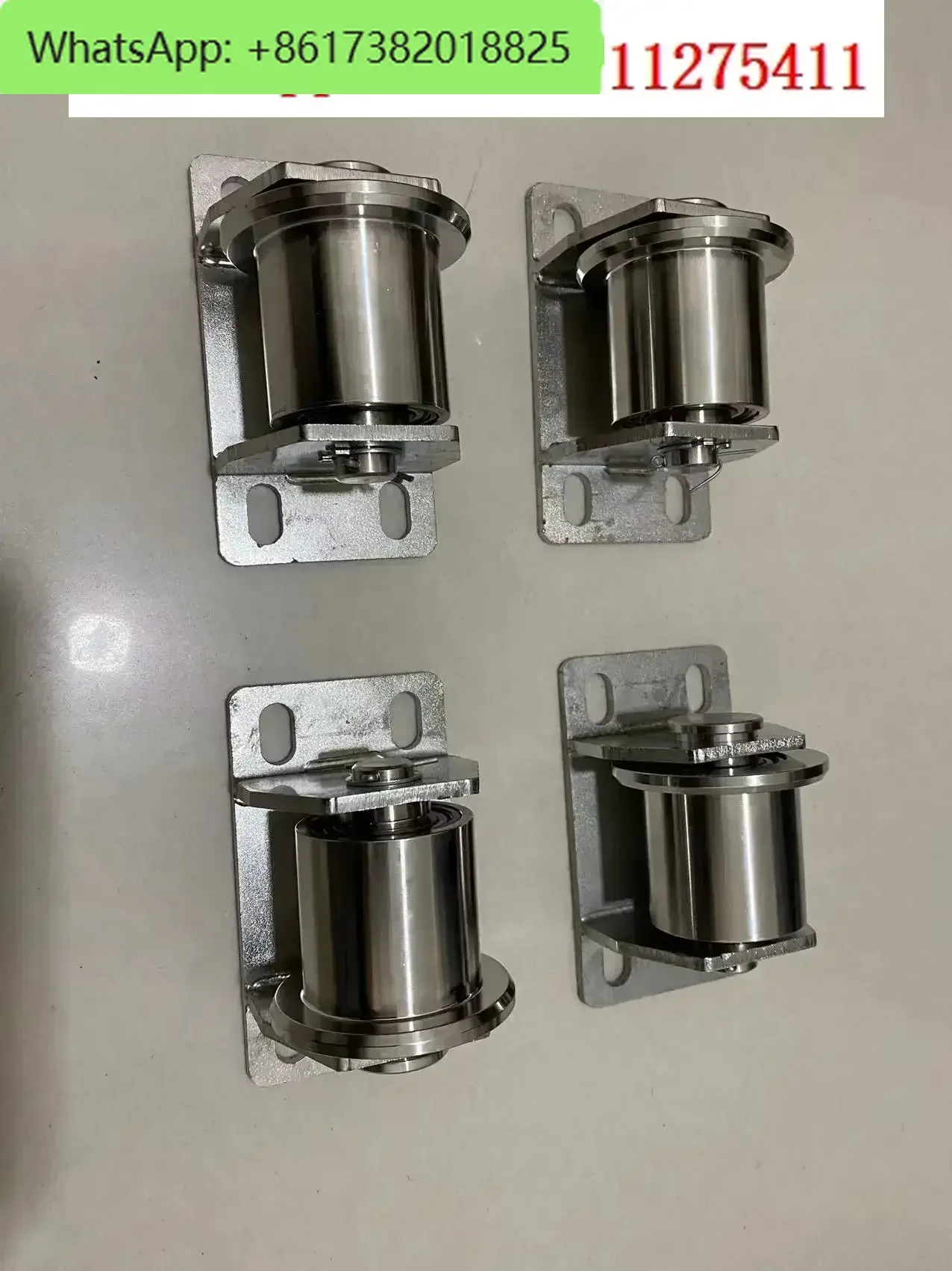 Medical pulsation vacuum sterilizer's stainless steel sterilization inner car stainless steel ceramic wheels are large.
Medical pulsation vacuum sterilizer's stainless steel sterilization inner car stainless steel ceramic wheels are large.