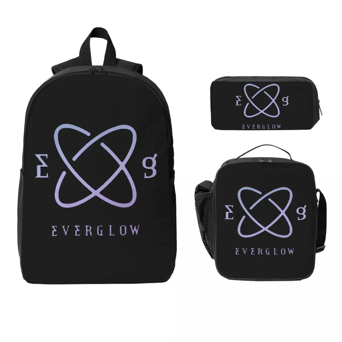 Everglow Logo Backpack Student BookBag School Bag Computer Shoulder Bags 3ps Insulated Lunch Bag Pencil Case
Everglow Logo Backpack Student BookBag School Bag Computer Shoulder Bags 3ps Insulated Lunch Bag Pencil Case