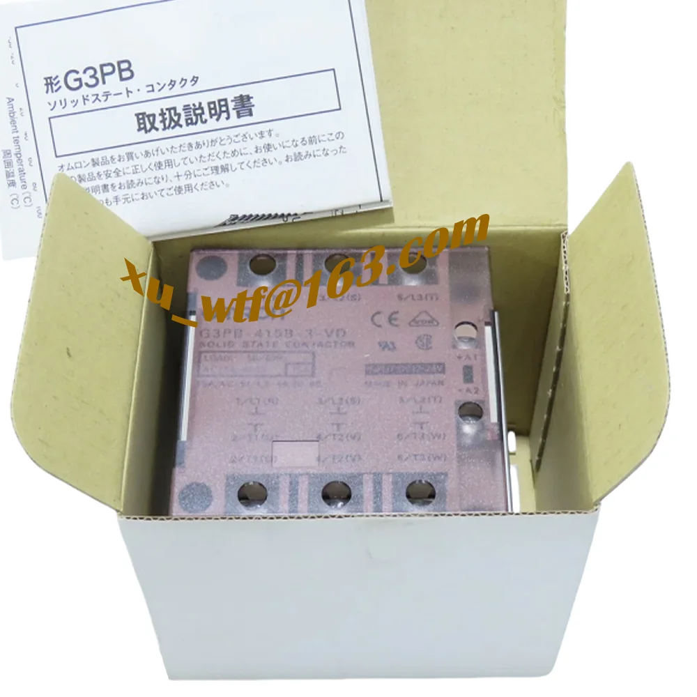 Solid State Relay G3PE/G3PB-515B/525B/535B/215B/225B/235B/-VD 2N 3N Original New Relay With BeautifulQuality and Fast Delivery
Solid State Relay G3PE/G3PB-515B/525B/535B/215B/225B/235B/-VD 2N 3N Original New Relay With BeautifulQuality and Fast Delivery
