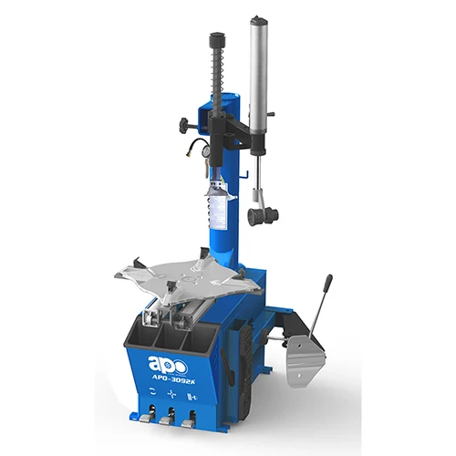 Good Quality APO-3092K Semi-Automatic Side Swing Arm Tire Changer for Car Motorcycle and Light Truck
Good Quality APO-3092K Semi-Automatic Side Swing Arm Tire Changer for Car Motorcycle and Light Truck