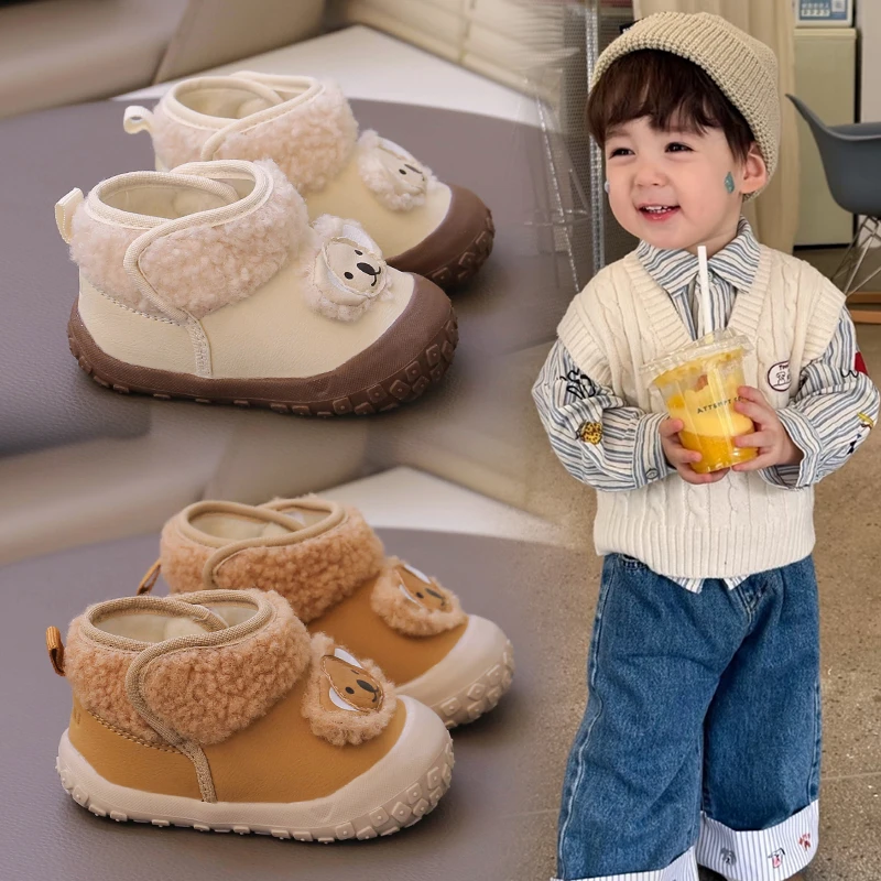 Детские стеганые сапоги, обувь для малышей 0–6 лет, утепленная хлопковая обувь с героями мультфильмов для мальчиков и девочек, мягкие нескользящие детские зимние сапоги 
Детские стеганые сапоги, обувь для малышей 0–6 лет, утепленная хлопковая обувь с героями мультфильмов для мальчиков и девочек, мягкие нескользящие детские зимние сапоги