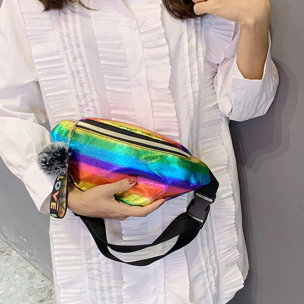 Голографическая нагрудная сумка с блестящей молнией, легкая поясная сумка для активного отдыха, женская спортивная поясная сумка, сумка-бананка
Голографическая нагрудная сумка с блестящей молнией, легкая поясная сумка для активного отдыха, женская спортивная поясная сумка, сумка-бананка