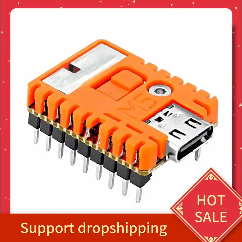 B44C ESP32-S3FN8 Основный чип управления со встроенным модулем Wi-Fi 2,4 ГГц Stamps3a, контакты с интервалом 2,54 мм
B44C ESP32-S3FN8 Основный чип управления со встроенным модулем Wi-Fi 2,4 ГГц Stamps3a, контакты с интервалом 2,54 мм