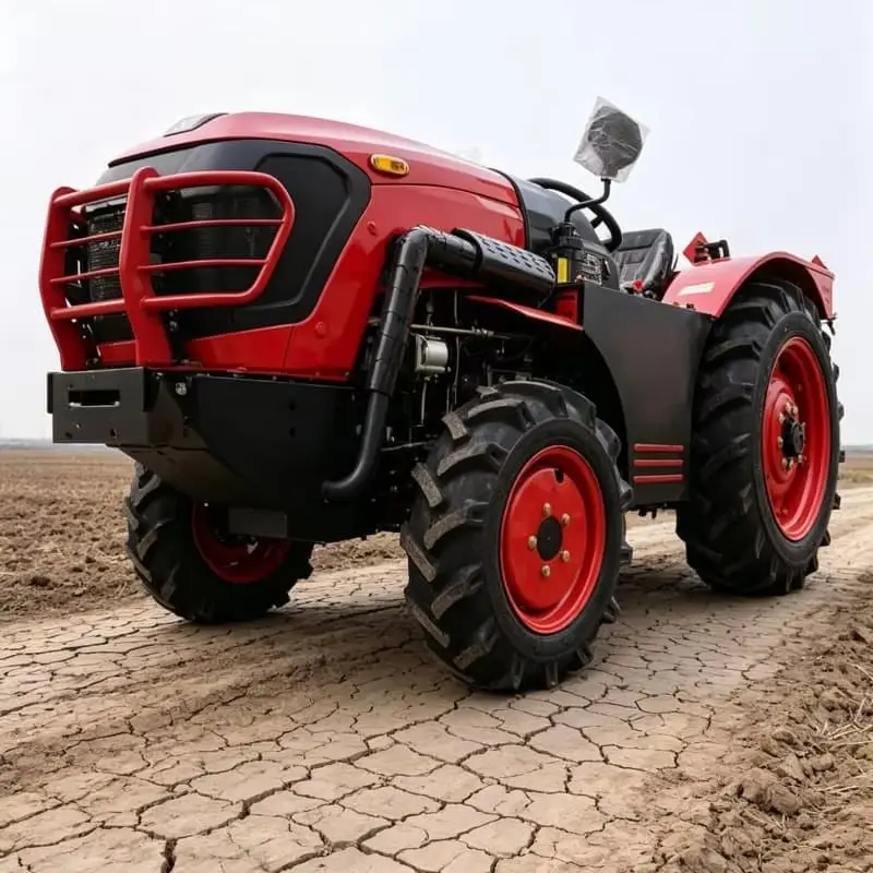 Customized Mountain‑Use 4WD High‑Power Tractor, Four‑Wheel Rotary Tiller, Upgraded Cultivator, Wheeled Plowing & Tilling Machine
Customized Mountain‑Use 4WD High‑Power Tractor, Four‑Wheel Rotary Tiller, Upgraded Cultivator, Wheeled Plowing & Tilling Machine