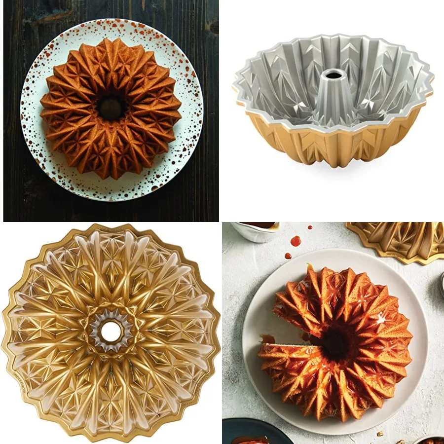 Cut Crystal Bundt, 10 Cup, Gold
Cut Crystal Bundt, 10 Cup, Gold