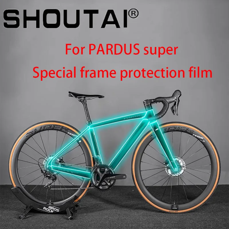 For PARDUS Super Bike Frame Sticker Protective Film Transparent 7.5mil 10mil Waterproof Paste Bicycle Modification Accessorie
For PARDUS Super Bike Frame Sticker Protective Film Transparent 7.5mil 10mil Waterproof Paste Bicycle Modification Accessorie