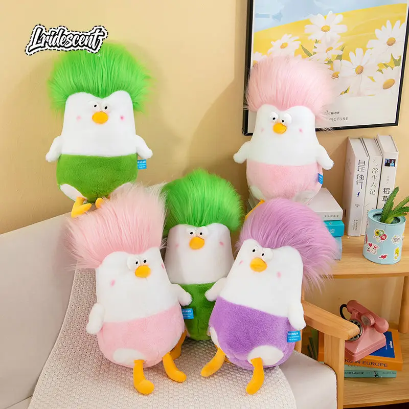 Cute & Creative Bantam Chicken Plush Toy, Dopamine - inspired Soft Doll, Perfect Birthday Gift for Girlfriend
Cute & Creative Bantam Chicken Plush Toy, Dopamine - inspired Soft Doll, Perfect Birthday Gift for Girlfriend