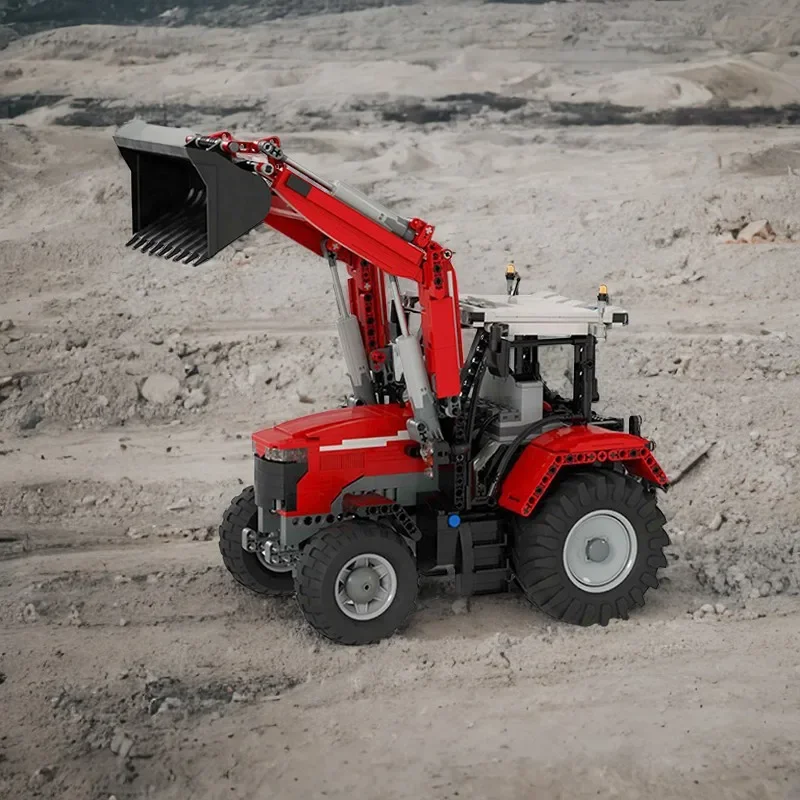 1324PCS Farm Mechanical Excavator Technology Creative Children Brick Toy Birthday Building Christmas Gift Blocks 
1324PCS Farm Mechanical Excavator Technology Creative Children Brick Toy Birthday Building Christmas Gift Blocks