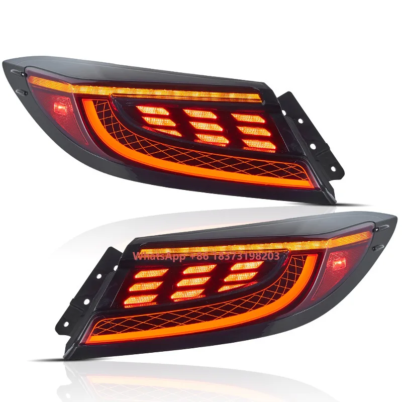 New Arrivals High Quality Assembly Taillight Modified Rear Lamp for 2021-2023 86/Subaru BRZ Plug and Play Tail Lamp
New Arrivals High Quality Assembly Taillight Modified Rear Lamp for 2021-2023 86/Subaru BRZ Plug and Play Tail Lamp