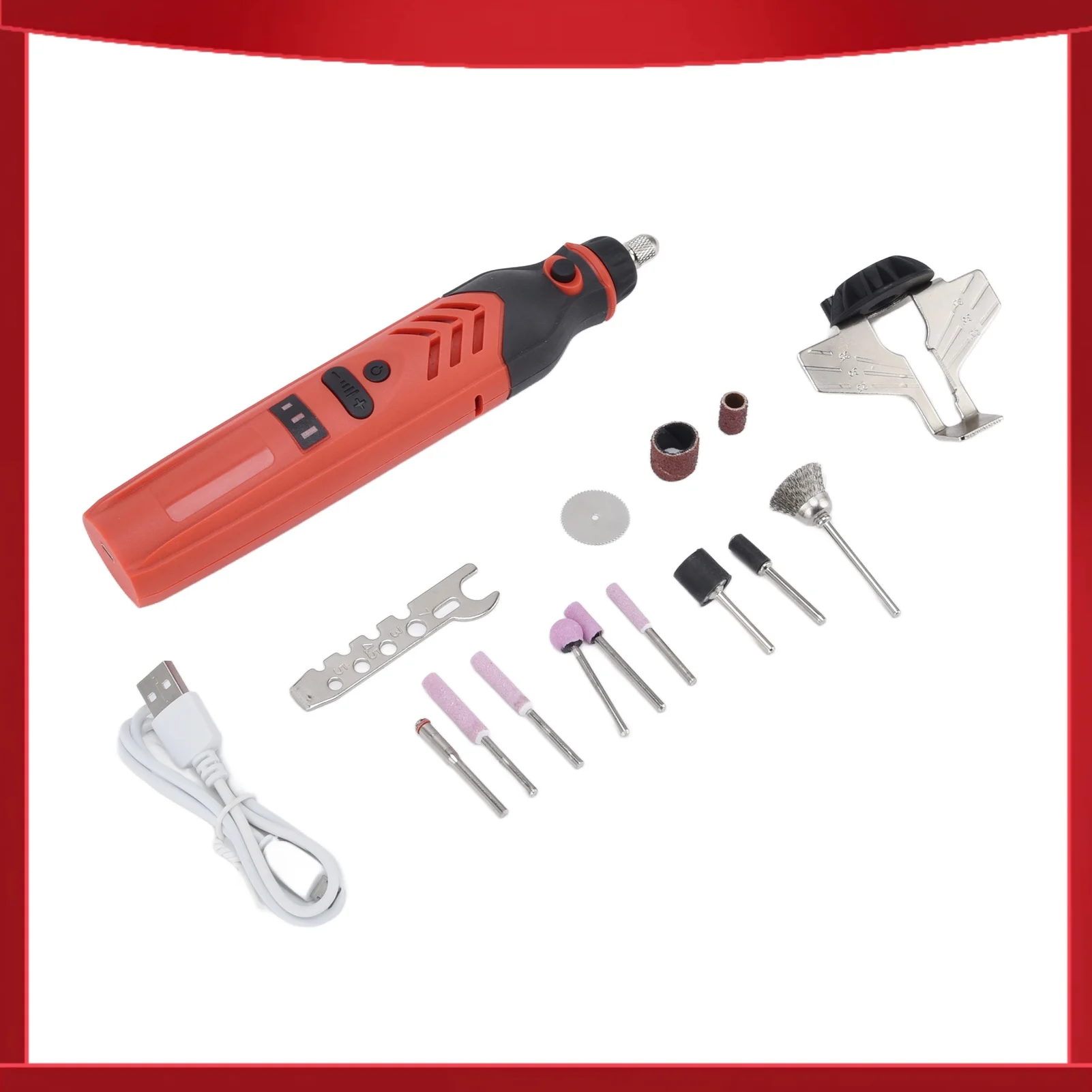 Набор для заточки цепных пил DC3.6V, беспроводной ручной заточный инструмент для цепных пил, красный набор для заточки цепных пил
Набор для заточки цепных пил DC3.6V, беспроводной ручной заточный инструмент для цепных пил, красный набор для заточки цепных пил