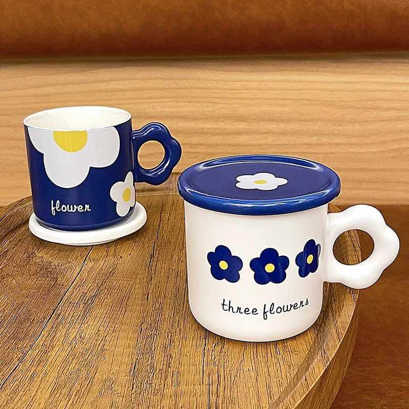 Милая женская простая в стиле Kawaii керамическая бутылка для воды с крышкой ручка для влюбленных противоскользящая Пылезащитная здоровая чашка для кофе и молока
Милая женская простая в стиле Kawaii керамическая бутылка для воды с крышкой ручка для влюбленных противоскользящая Пылезащитная здоровая чашка для кофе и молока