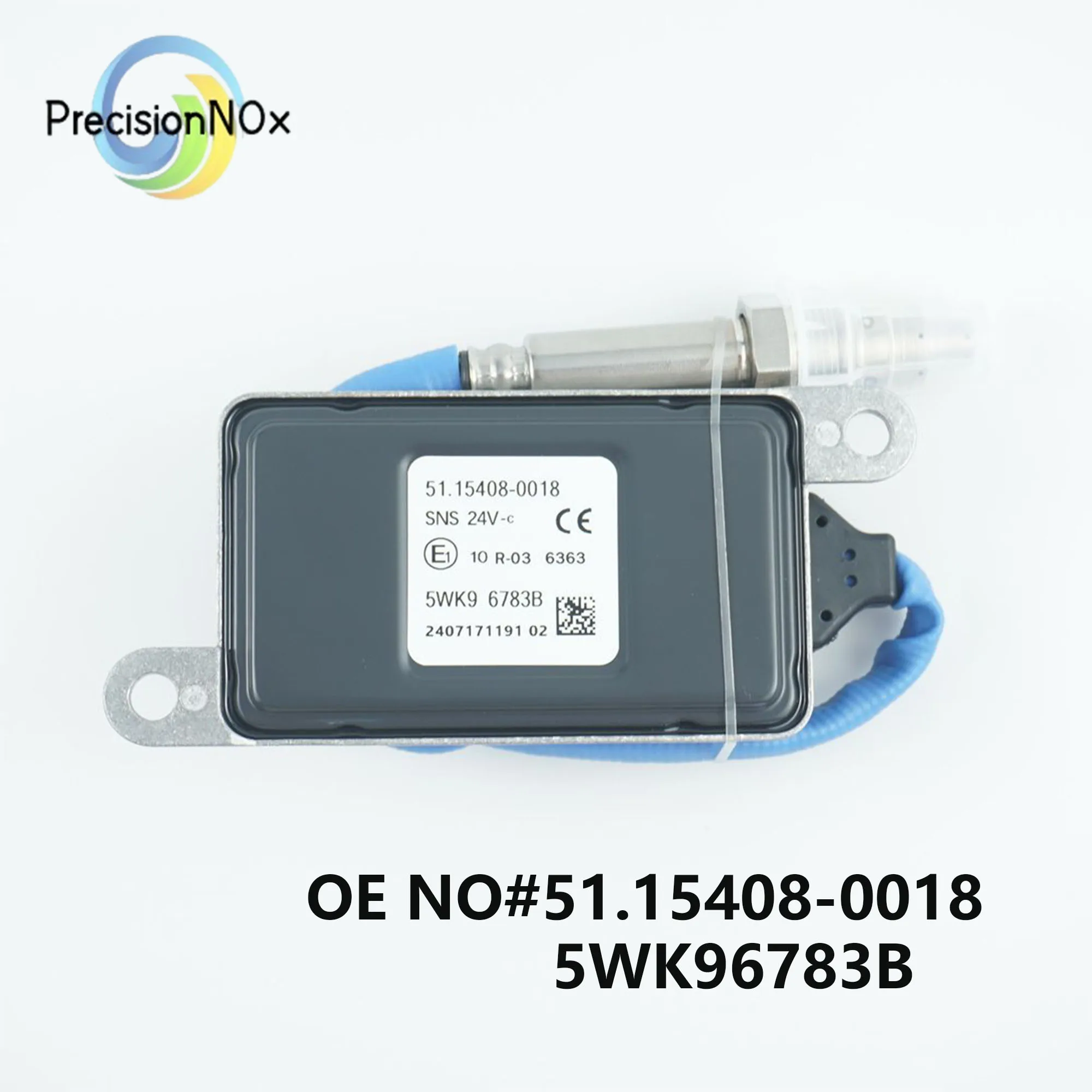 5WK96783B 51.15408-0018 Car 24V Nitrogen Oxygen Sensor High Quality Nox Sensor For M-an Euro6 Trucks 51154080018
5WK96783B 51.15408-0018 Car 24V Nitrogen Oxygen Sensor High Quality Nox Sensor For M-an Euro6 Trucks 51154080018
