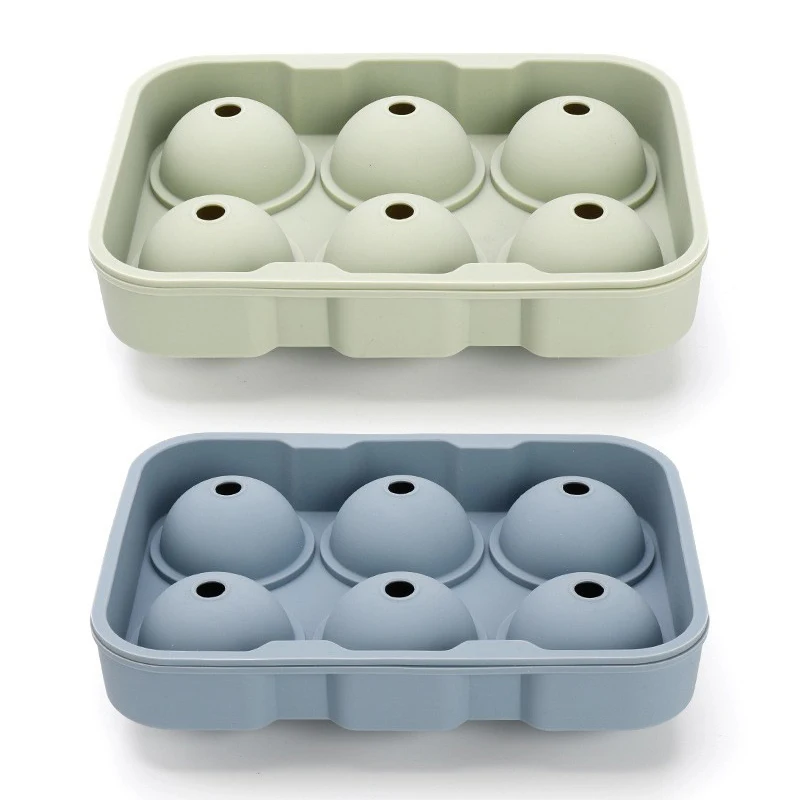 Silicone Ice Cream Tools Food Grade Ice Tray BPA Eco-Friendly Portable Sealed Ice Making with Lid
Silicone Ice Cream Tools Food Grade Ice Tray BPA Eco-Friendly Portable Sealed Ice Making with Lid