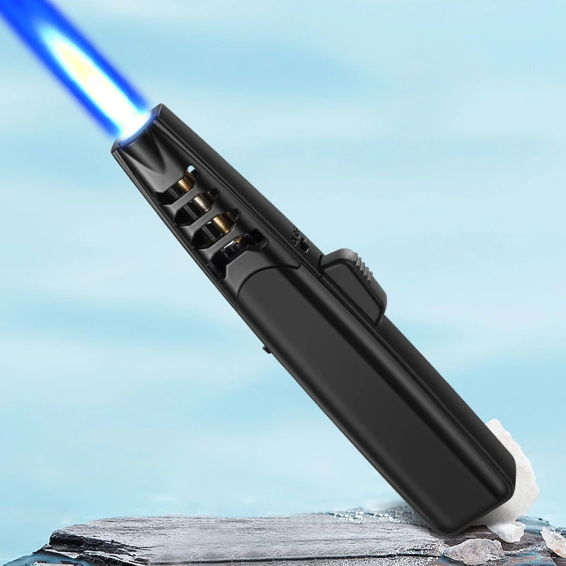 Metal Windproof Turbine Torch High-Flame Gas Direct Welding Gun Lighter Outdoor Portable BBQ Ignition Guns Kitchen Tool
Metal Windproof Turbine Torch High-Flame Gas Direct Welding Gun Lighter Outdoor Portable BBQ Ignition Guns Kitchen Tool