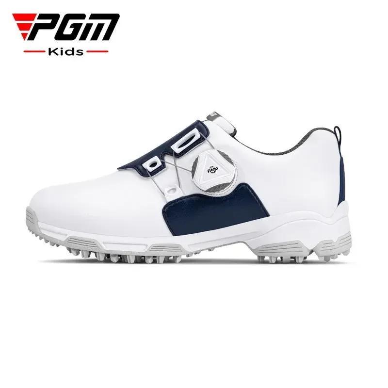 Breathable PGM Golf Boys Sneakers Youth Rotating Laces Anti-Slip Kids Waterproof Shoes
Breathable PGM Golf Boys Sneakers Youth Rotating Laces Anti-Slip Kids Waterproof Shoes