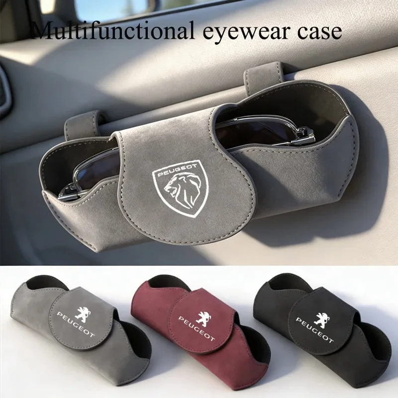 Sun Visor Glasses Case Sunglasses Box Auto Durable Stylish For Peugeot 3008 5008 208 308 508 2008 408X 108 Valve Cap
Sun Visor Glasses Case Sunglasses Box Auto Durable Stylish For Peugeot 3008 5008 208 308 508 2008 408X 108 Valve Cap