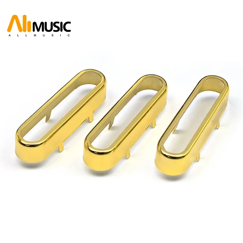 3Pcs Brass Cover For ST Single Coil Pickup Cover/Lid/Shell Top Open Guitar Parts 71x19.5mm
3Pcs Brass Cover For ST Single Coil Pickup Cover/Lid/Shell Top Open Guitar Parts 71x19.5mm